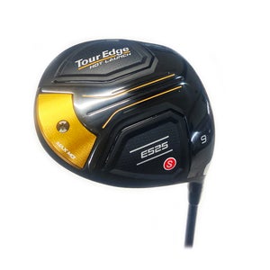 Tour Edge Hot Launch E525 9* Driver Graphite UST Mamiya Helium 60 Stiff Flex