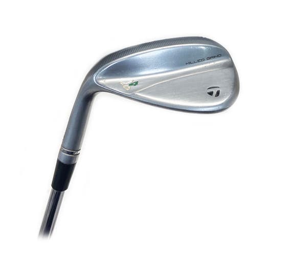 LH TaylorMade MG4 Milled Grind 4 SB 60*/10* Wedge Steel True Temper 115 Wedge