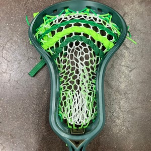 Green ECD Lacrosse Mirage 2.0 Graphene Strung Head (New)