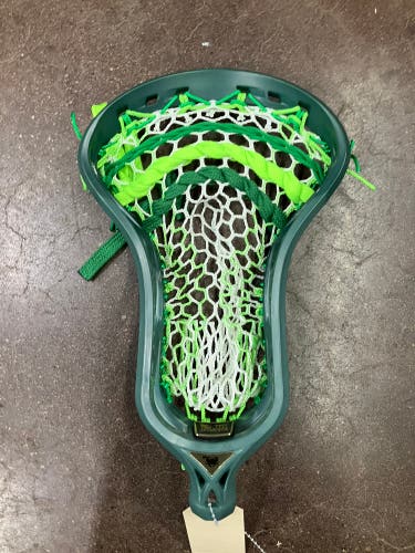 Green ECD Lacrosse Mirage 2.0 Graphene Strung Head (New)