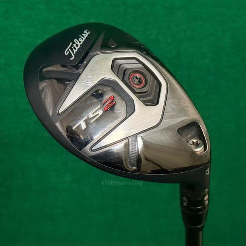 Titleist TS2 17 Hybrid Mitsubishi Kuro Kage Black 60HY-R Graphite Regular