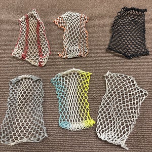 New and used miscellaneous mesh and stringing kits