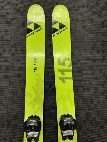 Men's Fischer Ranger 115 FR 188 cm Powder Skis Max Din 14 (Used)