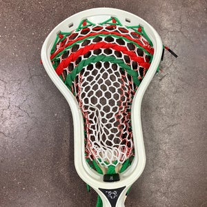 White ECD Lacrosse DNA 2.0 Strung Head (New)