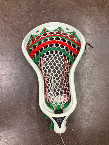 White ECD Lacrosse DNA 2.0 Strung Head (New)