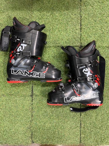 Men's Lange RX 100 Ski Boots - Mondo 28 | 285mm (Used)