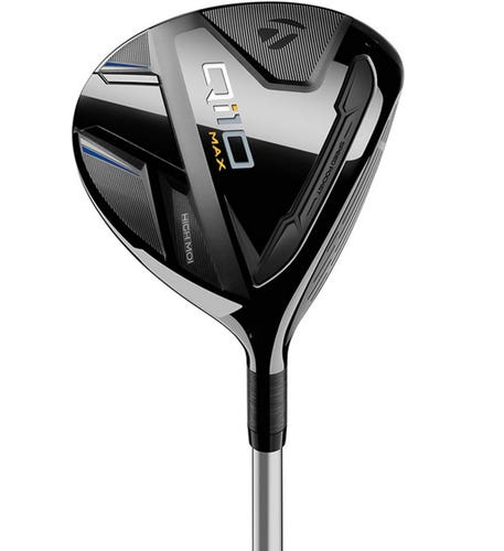 NEW TaylorMade Qi10 Max 16* 3 Fairway Wood Graphite Speeder NX 50 Senior Flex