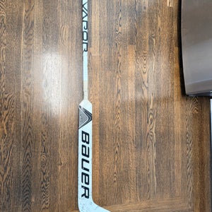 Senior Bauer Vapor 1X Regular Goalie Stick 26" Paddle (Used)