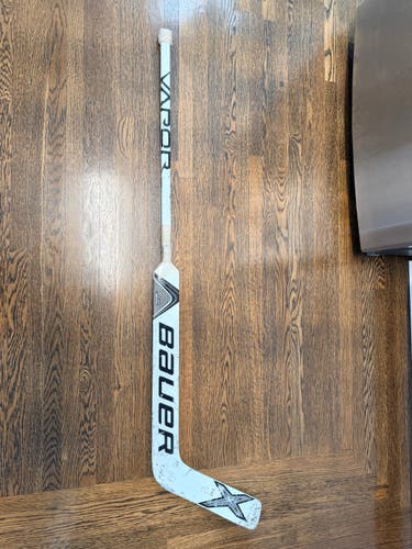 Senior Bauer Vapor 1X Regular Goalie Stick 26" Paddle (Used)
