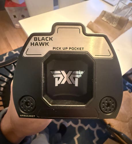 Black Men's 2025 PXG Black Hawk Putter Mallet Right Handed Putter (Used)