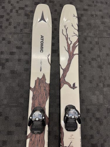 Men's Atomic Bent Chetler 120 184 cm Powder Skis Max Din 13 (Used)