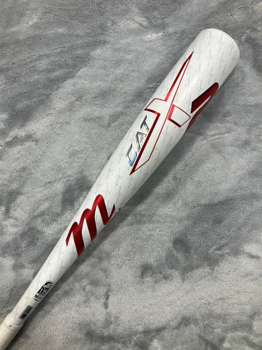 2025 Marucci CATX2 Alloy Bat USSSA Certified (-8) Alloy 21 oz 29" (Used)