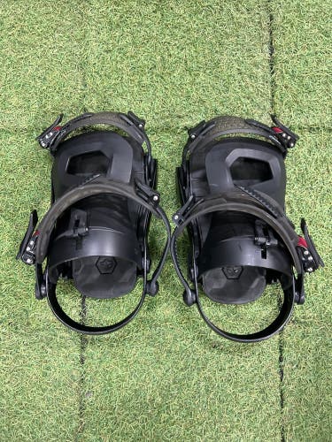 2023 Women's Medium Rome Brass Snowboard Bindings (Used)