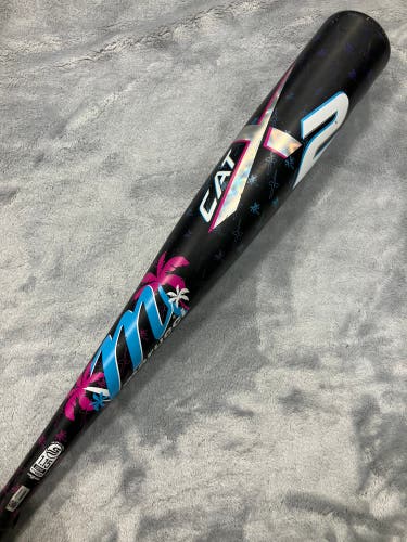 2025 Marucci CATX2 Alloy Bat USSSA Certified (-8) Alloy 22 oz 30" (Used)