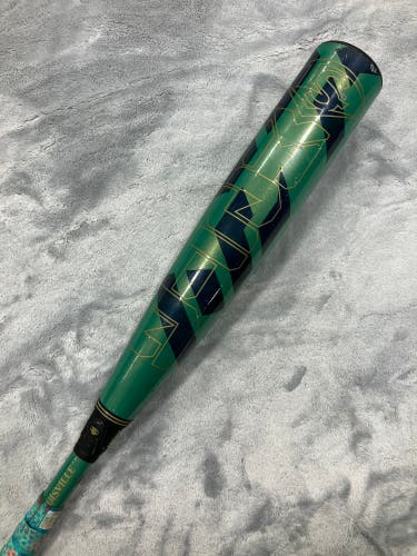 2023 Louisville Slugger Meta Composite Bat USSSA Certified (-10) Composite 20 oz 30" (Used)