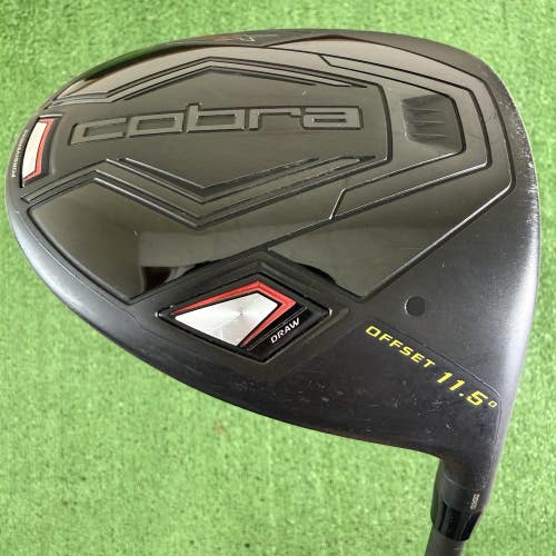 Cobra Air X Offset 2024 Driver 11.5 Ultralite 40g Senior Lite Flex -2 Short