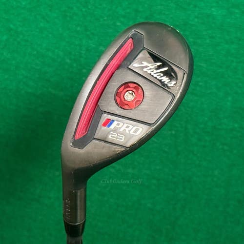 LH Adams Pro 23 Hybrid Aldila Tour Red ATX75H-S Graphite Stiff w/HC