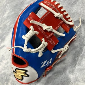 Blue SSK Z9 Maestro RH Infield Baseball Glove 11.5" (Used)
