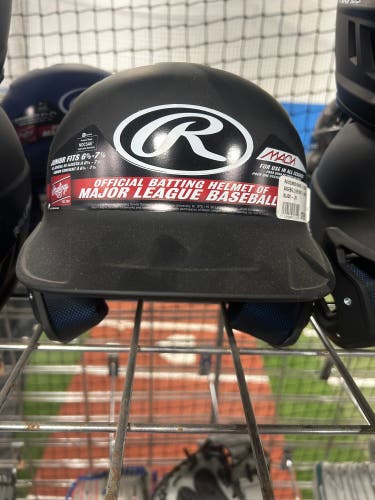 Rawlings Mach 1 Tone Batting Helmet Jr Matte Black (New)
