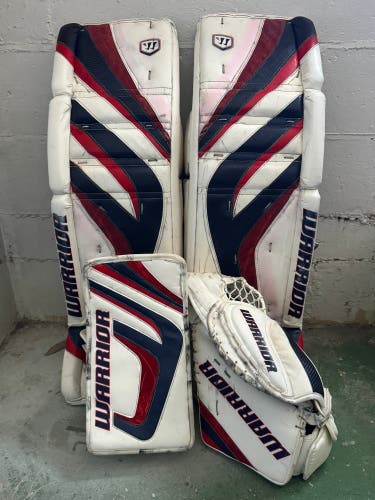 36+2 Warrior Messiah Goalie pad set