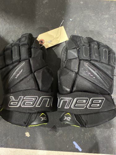 Junior Bauer Vapor 2X Gloves 12" (Used)