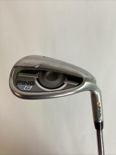Ping G Series Yellow Dot LW Lob Wedge With AWT 2.0 Regular Steel Shaft
