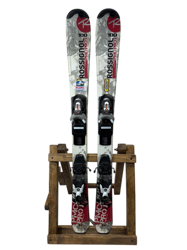 100cm Rossignol PMC Pro J Skis w/ Rossignol Comp J Bindings