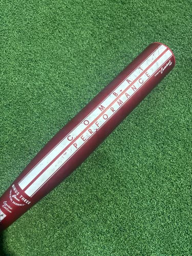 2026 Combat MFG Spec A1 Alloy BBCOR Certified Bat (-3) 31 oz 34"