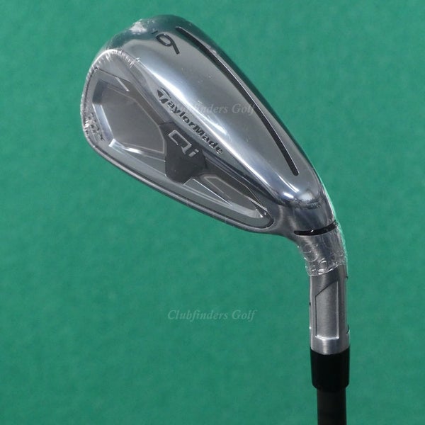 NEW TaylorMade Qi Max HL Single 6 Iron Factory KBS REAX HL 50 R Graphite Regular
