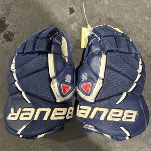 Blue Junior Bauer Vapor X60 Gloves 10" (Used)