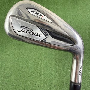 Titleist AP1 718 4 Iron True Temper AMT Red S300 Steel Stiff Flex +1 Long
