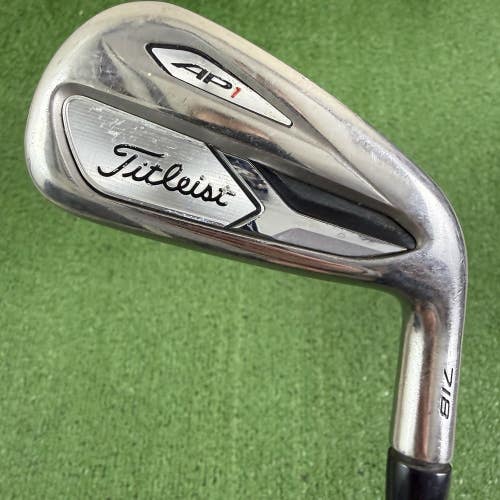 Titleist AP1 718 4 Iron True Temper AMT Red S300 Steel Stiff Flex +1 Long