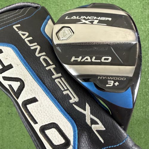 Cleveland Launcher XL Halo Hy-Wood 3 + Hybrid 18 Project X Cypher 5.0 Senior