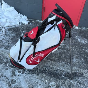Callaway Stand  Golf Bag Used