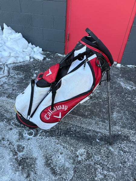 Callaway Stand Golf Bag Used