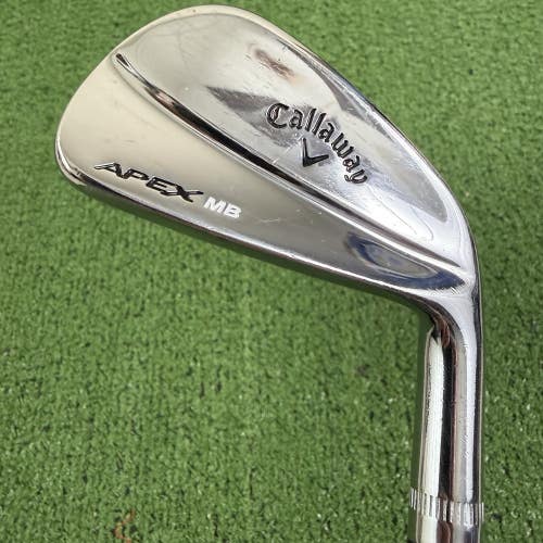 Callaway Apex MB Forged 18 3 Iron Project X Rifle 6.5 Extra Stiff Flex +1 Long