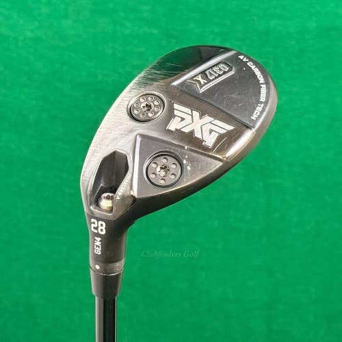 LH PXG 0317 X GEN4 28 Hybrid Project X HZRDUS GEN4 6.0 Graphite Stiff
