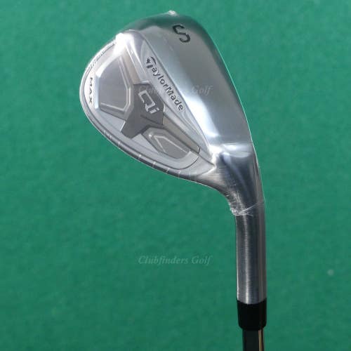 NEW TaylorMade Qi Max SW Sand Wedge KBS Max MT 85 Steel Stiff