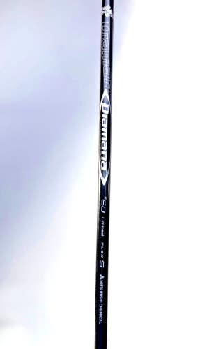 Mitsubishi Diamana Black S60 Limited 60g Stiff 44.75" Shaft Callaway Driver Tip