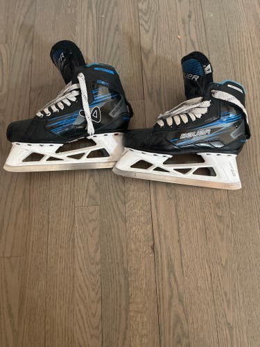 2024 Bauer GSX Hockey Goalie Skates Regular Width 6 (Used)