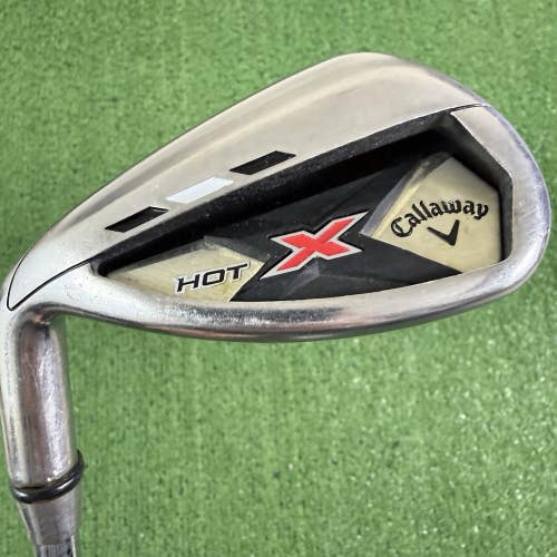 Callaway X Hot 2013 Sand Wedge SW Players Lite Regular Flex Left Handed