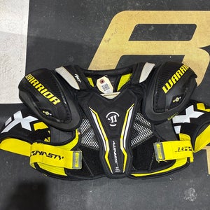 Small / Medium Intermediate Warrior Dynasty AXLT Shoulder Pads (Used)