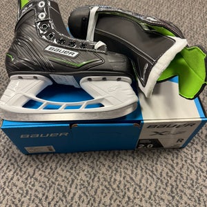 Bauer X-LS Hockey Skates Regular Width Size 2 (New)