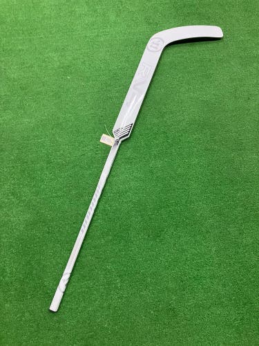 Intermediate Warrior Ritual RV4 RTL Goalie Stick Regular 23" Paddle (Used)