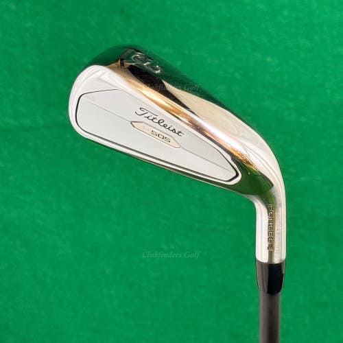 Titleist U-505 Forged 2023 3 Iron Utility Mitsubishi MMT UT 80S Graphite Stiff