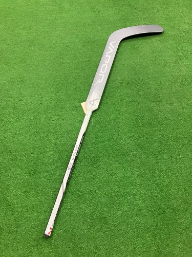 Intermediate Bauer Vapor X5 Pro Goalie Stick Regular 23" Paddle (Used)