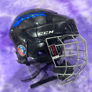 Black XS CCM 50 Helmet (Used)