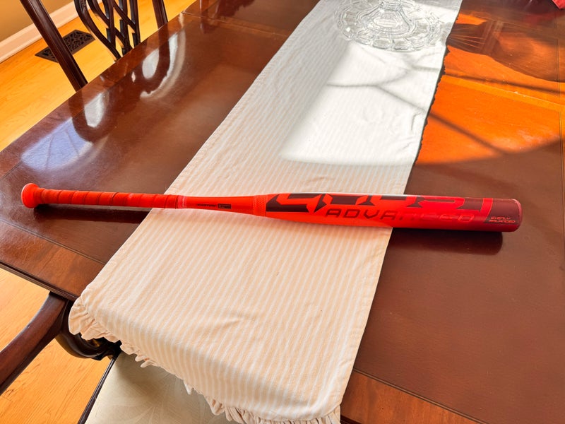 2026 Easton Ghost Advanced Composite Bat (-10) 23 oz 33" (Used)