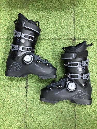 2026 Men's K2 Recon 100 Boa Ski Boots - Mondo 26 & 26.5 | 304mm (Used)