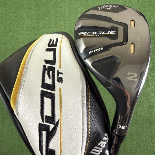 Callaway Rogue ST Pro 18 2 Hybrid Mitsubishi Tensei Silver Extra Stiff 85g 40